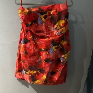 NWT NY&co strapless dress size 18